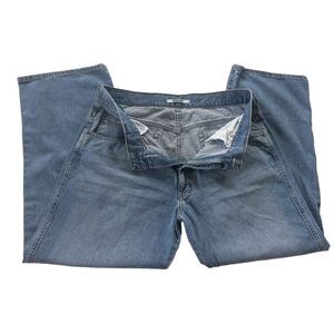 Mavi‎ Jeans Women 36x30 Baggy Straight Style Leg Denim Stretch Jeans Turkey Made